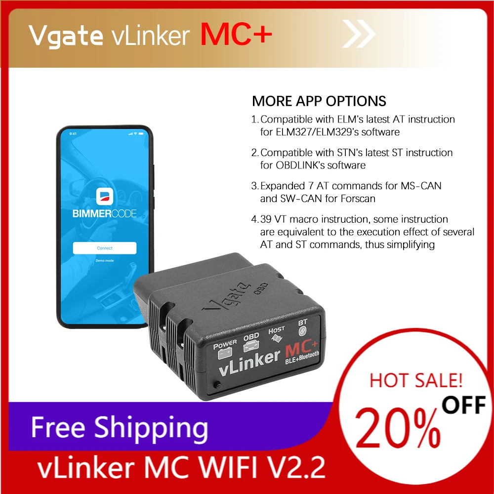 Для VLinKer M/C WIFI V2.2 автомобильное диагностическое устройство OBD с поддержкой Android или IPhone автомобильные Инструменты OBD2 автомобильный диагностический инструмент
Для VLinKer M/C WIFI V2.2 автомобильное диагностическое устройство OBD с поддержкой Android или IPhone автомобильные Инструменты OBD2 автомобильный диагностический инструмент