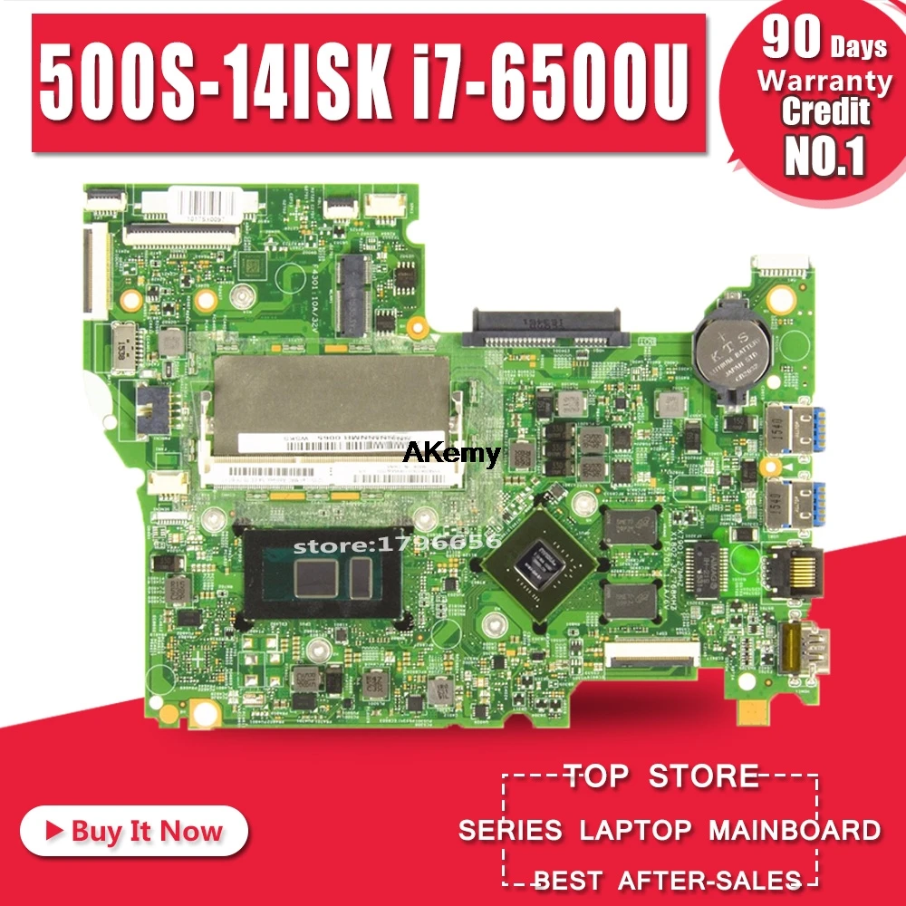Для For Lenovo 300S-14ISK 500S-14ISK материнская плата для ноутбука 46M.03NMB.0067 14 дюймов SR2EZ i7-6500U DDR3L GeForce 920M видеокарта
Для For Lenovo 300S-14ISK 500S-14ISK материнская плата для ноутбука 46M.03NMB.0067 14 дюймов SR2EZ i7-6500U DDR3L GeForce 920M видеокарта
