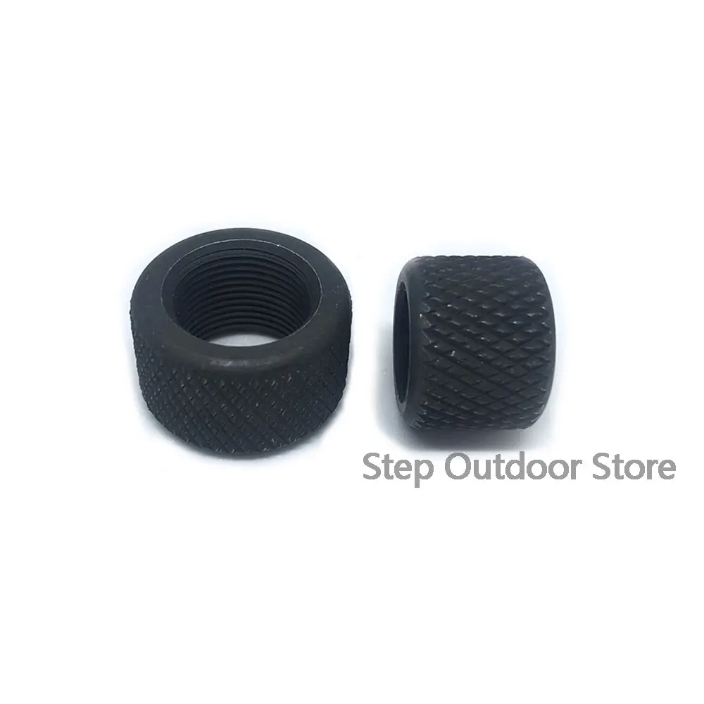 1/2x28 5/8x24 Pitch Muzzle Brake 223/308 Steel Thread Protector For 1022 10/22 Thread Adaptor Outdoor Hunting Accessories
1/2x28 5/8x24 Pitch Muzzle Brake 223/308 Steel Thread Protector For 1022 10/22 Thread Adaptor Outdoor Hunting Accessories