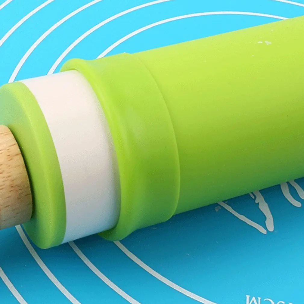 Kitchen Wooden Rolling Pin Fondant Cake Decoration Dough Roller Baking Kitchen Cooking Tools Accessories
Kitchen Wooden Rolling Pin Fondant Cake Decoration Dough Roller Baking Kitchen Cooking Tools Accessories
