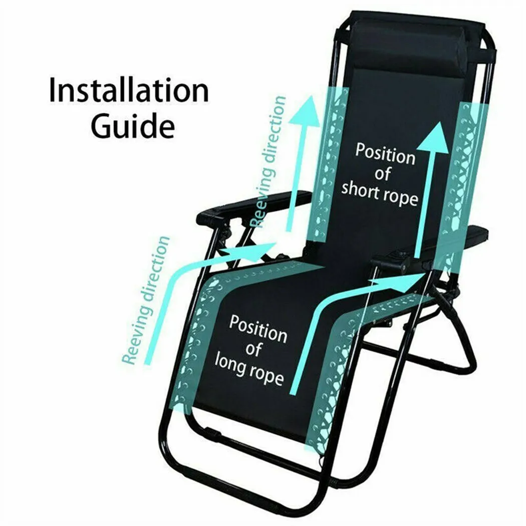 4X Keten Elastic Cord Ropes For Reclining Garden Sun Lounger Chairs New Hot Folding Chair Accessories Elastic Band 2 Long Short
4X Keten Elastic Cord Ropes For Reclining Garden Sun Lounger Chairs New Hot Folding Chair Accessories Elastic Band 2 Long Short
