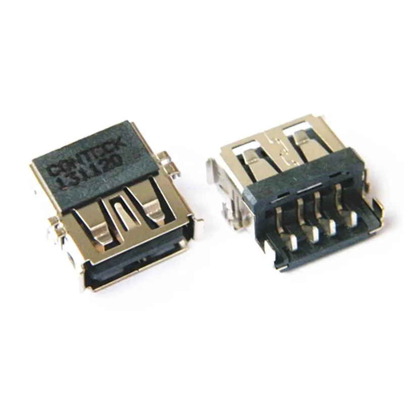 Разъем USB 2,0 для Lenovo G470, G475, G475AX, G475G, G570 
Разъем USB 2,0 для Lenovo G470, G475, G475AX, G475G, G570