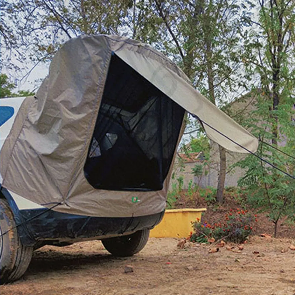 New Waterproof Car Tent Trunk Sunshade Rainproof Outdoor Self-driving Tour Barbecue Camping Car Tail Extension Tent Dropshipping
New Waterproof Car Tent Trunk Sunshade Rainproof Outdoor Self-driving Tour Barbecue Camping Car Tail Extension Tent Dropshipping