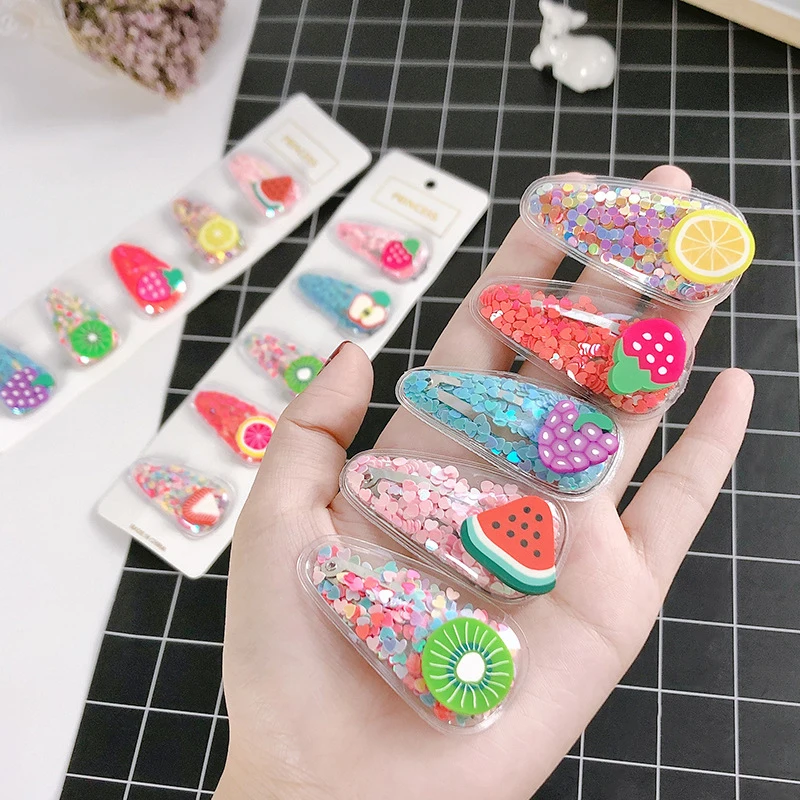 Fashion Cute Girls Cartoon Fruit 5.5cm Hairpins Children Lovely Hair Clips Barrettes Kids Hair Styling Accessories Tools
Fashion Cute Girls Cartoon Fruit 5.5cm Hairpins Children Lovely Hair Clips Barrettes Kids Hair Styling Accessories Tools