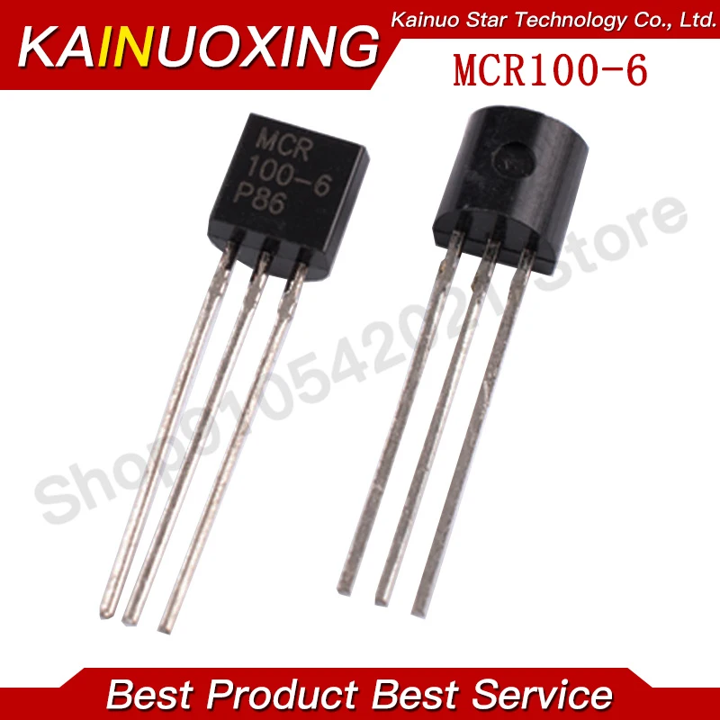 50 шт./лот MCR100-6 TO-92 100-6 контрольный тиристорный 400v 0,8Amp новый оригинальный
50 шт./лот MCR100-6 TO-92 100-6 контрольный тиристорный 400v 0,8Amp новый оригинальный