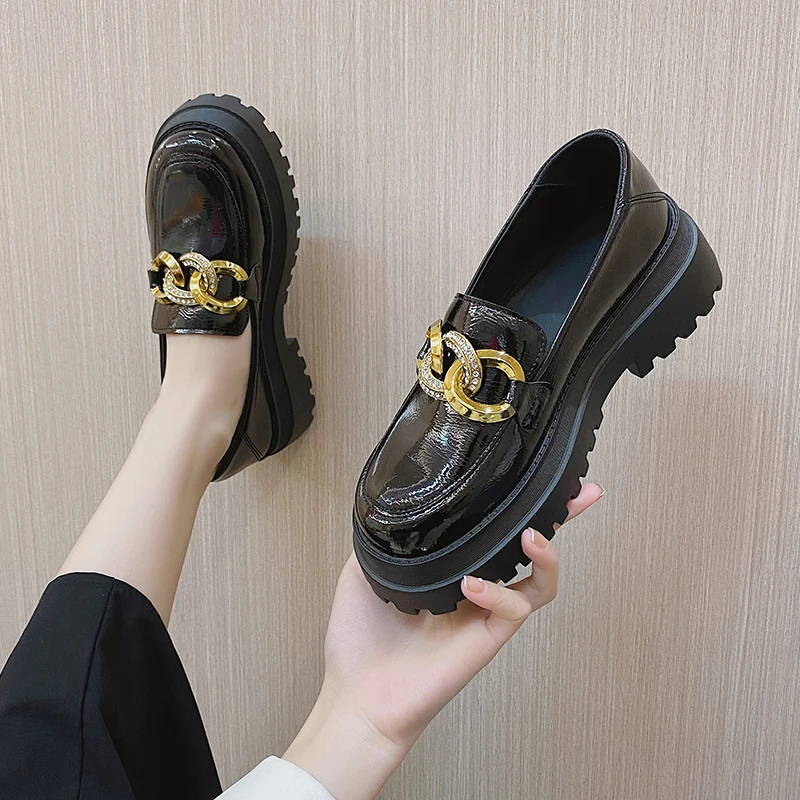 Slip On Shoes For Women Oxfords Female Footwear British Style Loafers With Fur Casual Sneaker Soft Round Toe Clogs Platform Slip
Slip On Shoes For Women Oxfords Female Footwear British Style Loafers With Fur Casual Sneaker Soft Round Toe Clogs Platform Slip