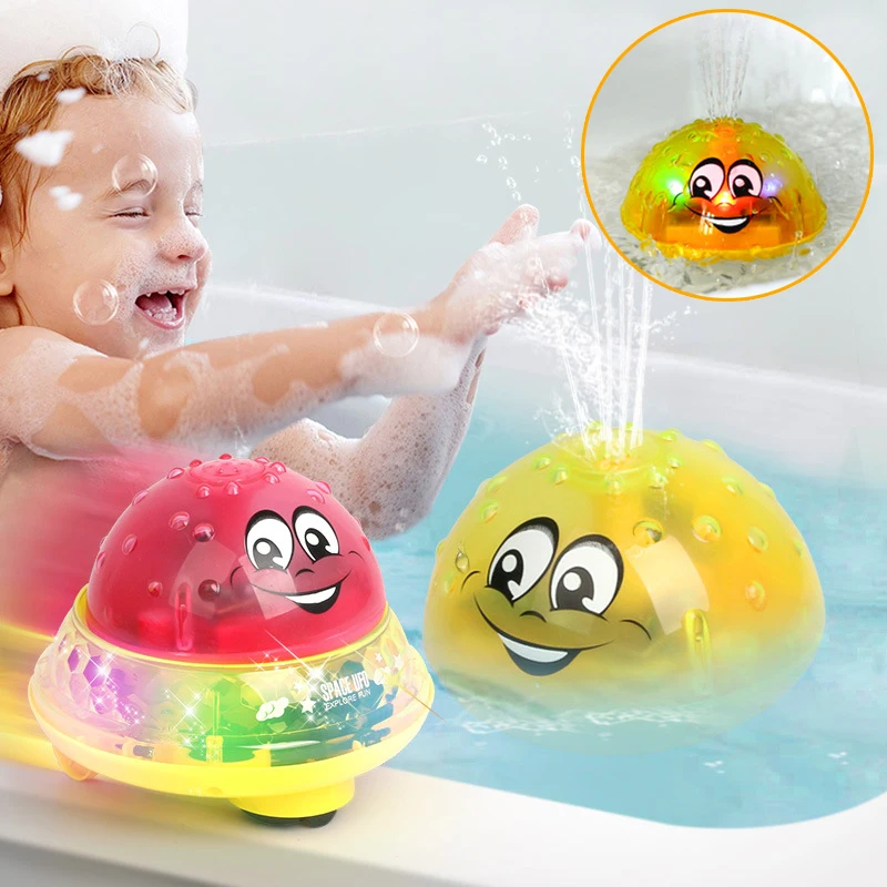 Bath Toys Spray Water Light Rotate with Shower Pool Kids Toys for Children Toddler Swimming Party Bathroom LED Light Toys
Bath Toys Spray Water Light Rotate with Shower Pool Kids Toys for Children Toddler Swimming Party Bathroom LED Light Toys