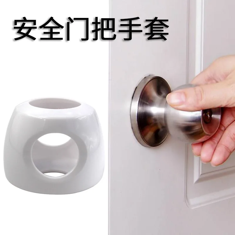 Baby Safety Door Knob Covers Locks 1pcs Pack Child Safety Cover Baby Protector Child Protection Products
Baby Safety Door Knob Covers Locks 1pcs Pack Child Safety Cover Baby Protector Child Protection Products