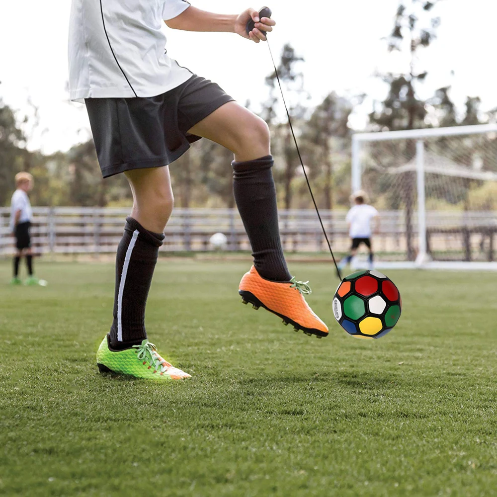 WISHOME дети Kickball футбольный мяч Solo тренер с сумкой регулируемая ручка размер 3 Футбол для Dribbling/Shooting Futbol Voetbal
WISHOME дети Kickball футбольный мяч Solo тренер с сумкой регулируемая ручка размер 3 Футбол для Dribbling/Shooting Futbol Voetbal