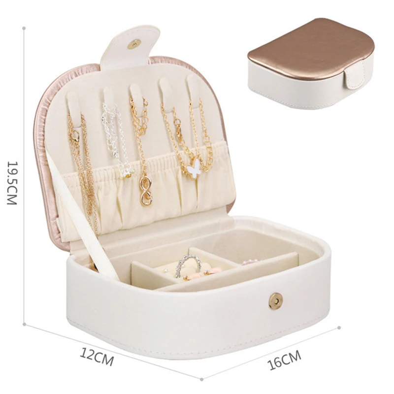 EarringEarringJewelry Storage Box Earrings Ring Necklace Case Jewel Packaging Travel Cosmetics Beauty Organizer Container Box
EarringEarringJewelry Storage Box Earrings Ring Necklace Case Jewel Packaging Travel Cosmetics Beauty Organizer Container Box