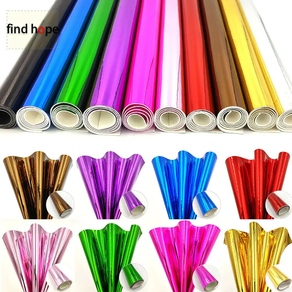 Mirror Shiny Glossy PU Faux leatherette Leather Sewing Fabric Electroplate Laser Earring Making DIY Craft sheet/Roll
Mirror Shiny Glossy PU Faux leatherette Leather Sewing Fabric Electroplate Laser Earring Making DIY Craft sheet/Roll