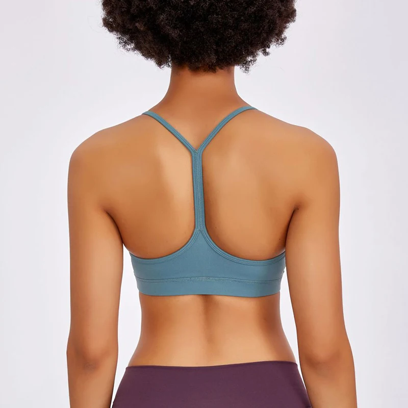 Quality Anti-sweat Y-Type Yoga Top Removable Bra Women Push Up Soild Workout Gym Brassiere Sports BrasFree Shipping
Quality Anti-sweat Y-Type Yoga Top Removable Bra Women Push Up Soild Workout Gym Brassiere Sports BrasFree Shipping