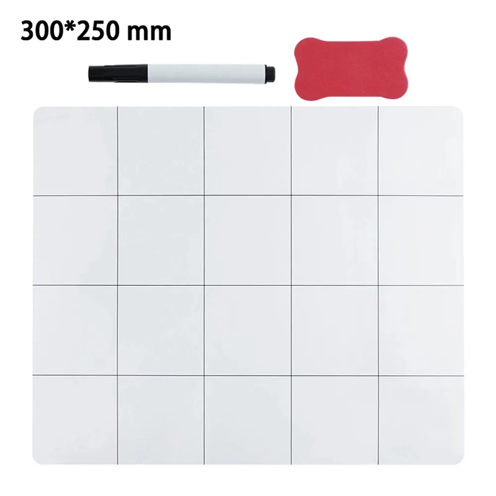 300×250mm Magnetic Pad Working Memory Pad Repair Tools With Marker Pen Rubber Keeper Mat For Repairing Phone Fast Shipping
300×250mm Magnetic Pad Working Memory Pad Repair Tools With Marker Pen Rubber Keeper Mat For Repairing Phone Fast Shipping