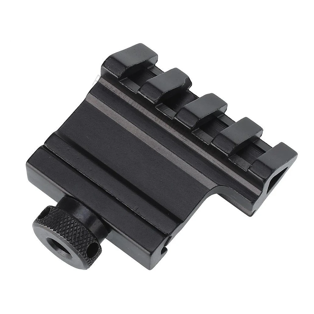 4 Slot 45 Degrees 20mm Rail Mount Quick Release Aluminum Alloy Picatinny Rail Base Adapter Hunting Rifle Scope Tools Accessories
4 Slot 45 Degrees 20mm Rail Mount Quick Release Aluminum Alloy Picatinny Rail Base Adapter Hunting Rifle Scope Tools Accessories