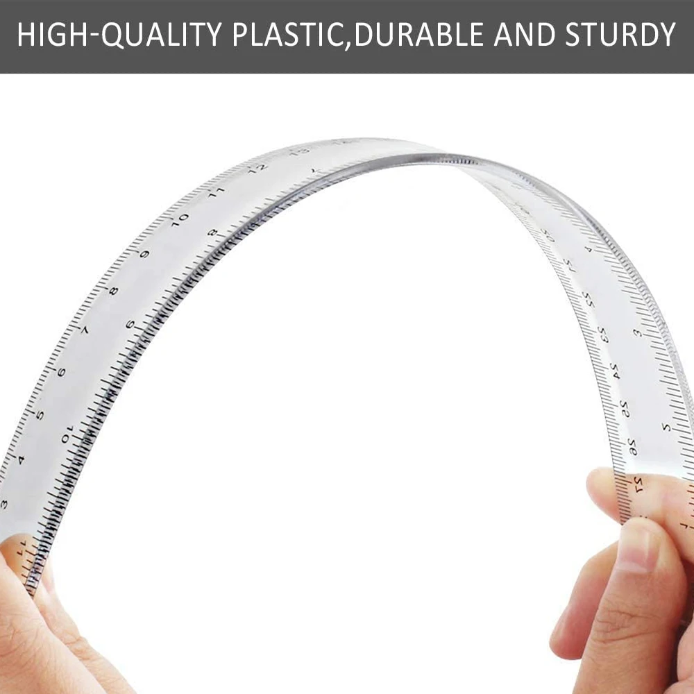 3pcs 15cm/20cm/30cm Double Side Scale Straight Ruler Student Measuring Tools School Office Stationery Drafting Accessory
3pcs 15cm/20cm/30cm Double Side Scale Straight Ruler Student Measuring Tools School Office Stationery Drafting Accessory