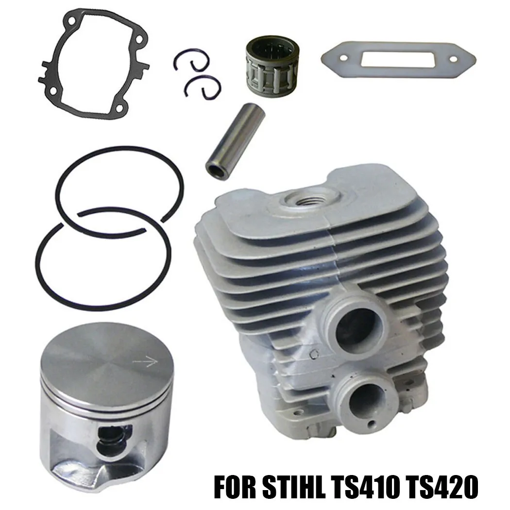 And Carburetor TS420 Assembly Top Bearing Cylinder End Engine Head Kit