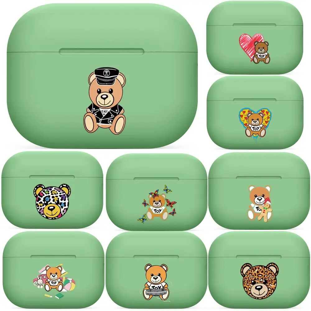 Italian Teddy Bear For Airpods pro 3 case Protective Bluetooth Wireless Earphone Cover Air Pods airpod case air pod cases green
Italian Teddy Bear For Airpods pro 3 case Protective Bluetooth Wireless Earphone Cover Air Pods airpod case air pod cases green