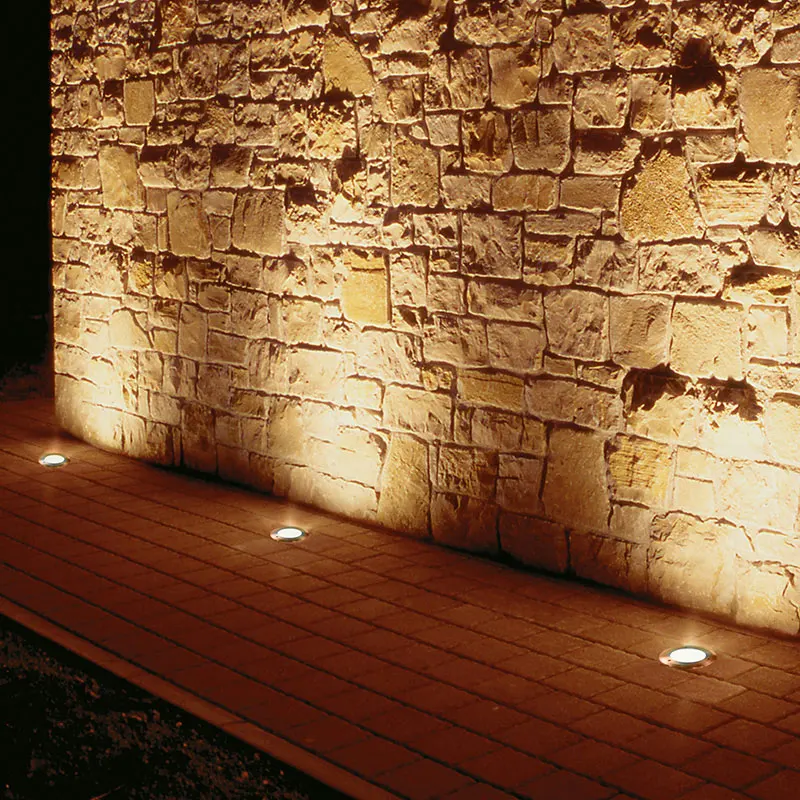 12V 3W LED Underground Light Lamp DC Outdoor Garden Inground Recessed Floor Landscape Spot Lights Waterproof | Лампы и освещение