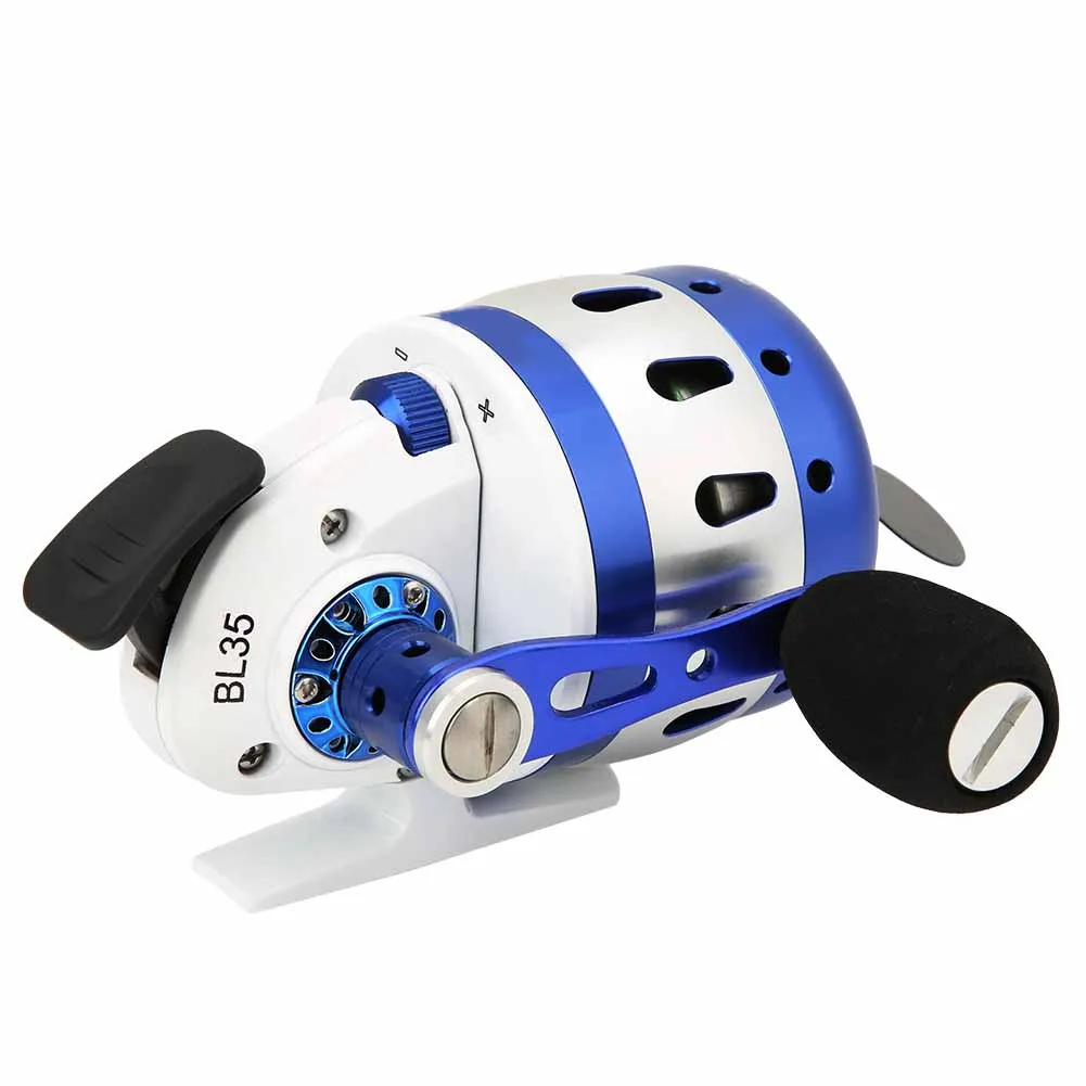 High Quality Aluminium Alloy Lightweight Baitcasting Fishing Reel 3.6:1 Fish Reels Wheel Anti-Slip Handle With 2 Bearings
High Quality Aluminium Alloy Lightweight Baitcasting Fishing Reel 3.6:1 Fish Reels Wheel Anti-Slip Handle With 2 Bearings