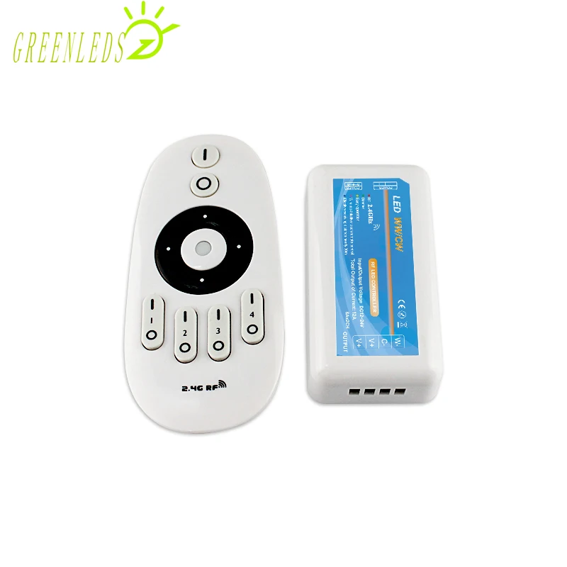 LED Color Temp. Wireless Controller 2.4G 4Zone 12A Press Remote LED Controller JM-T2.4G-02 with High Quality 3 Years Warranties
LED Color Temp. Wireless Controller 2.4G 4Zone 12A Press Remote LED Controller JM-T2.4G-02 with High Quality 3 Years Warranties