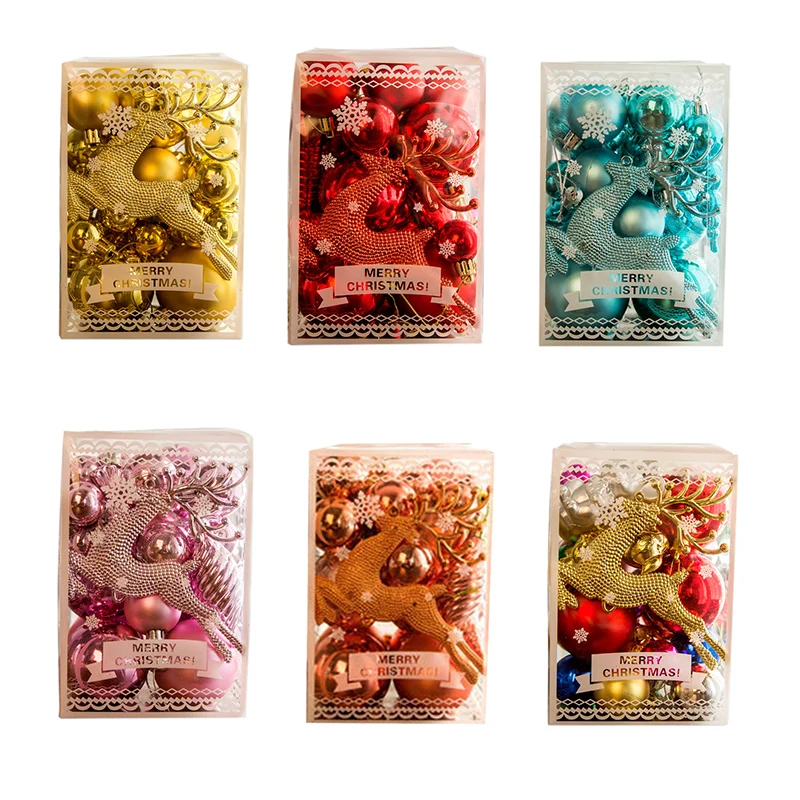 30pcs Baubles Glitter Christmas Balls Christmas Tree Pendant Plastic Christmas Balls Christmas Decorations *
30pcs Baubles Glitter Christmas Balls Christmas Tree Pendant Plastic Christmas Balls Christmas Decorations *