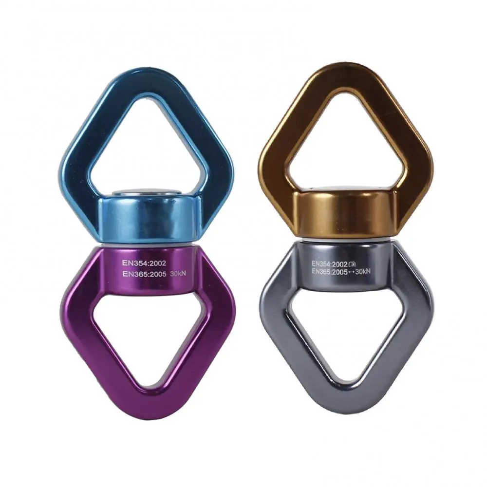 Outdoor Safety Rock Climbing Carabiner Universal Ring Aerial Yoga 360 Degree Rotational Connector Device Rope Swivel Connector
Outdoor Safety Rock Climbing Carabiner Universal Ring Aerial Yoga 360 Degree Rotational Connector Device Rope Swivel Connector