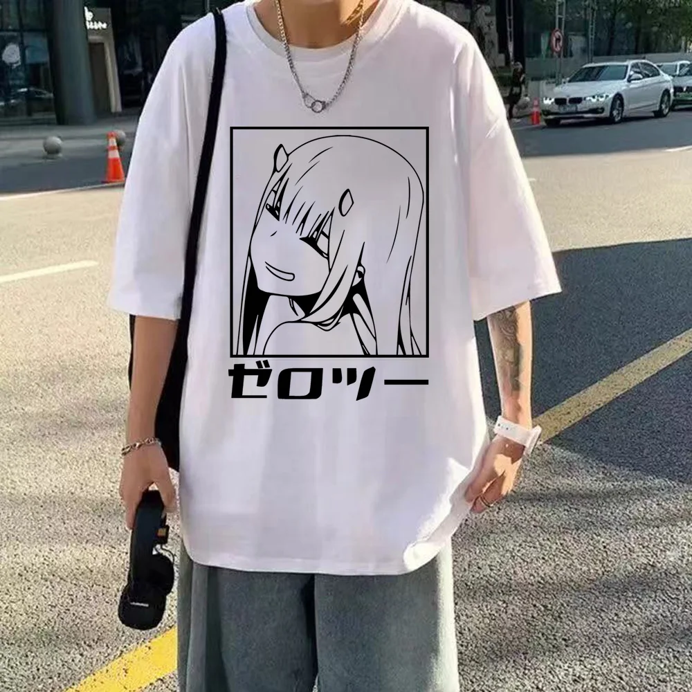 Darling in the Franxx Anime Harajuku Zero TWO Short Sleeve T Shirt Cool Cartoon Streetwear Tops
Darling in the Franxx Anime Harajuku Zero TWO Short Sleeve T Shirt Cool Cartoon Streetwear Tops