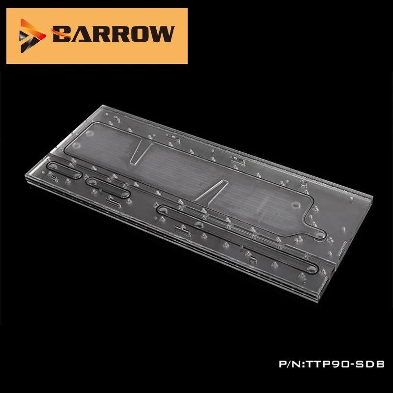 Barrow TTP90-SDB,Waterway Boards For Thermaltak Core P90TG Case,For Intel CPU Water Block & Single/Double GPU/Pumps Building
Barrow TTP90-SDB,Waterway Boards For Thermaltak Core P90TG Case,For Intel CPU Water Block & Single/Double GPU/Pumps Building