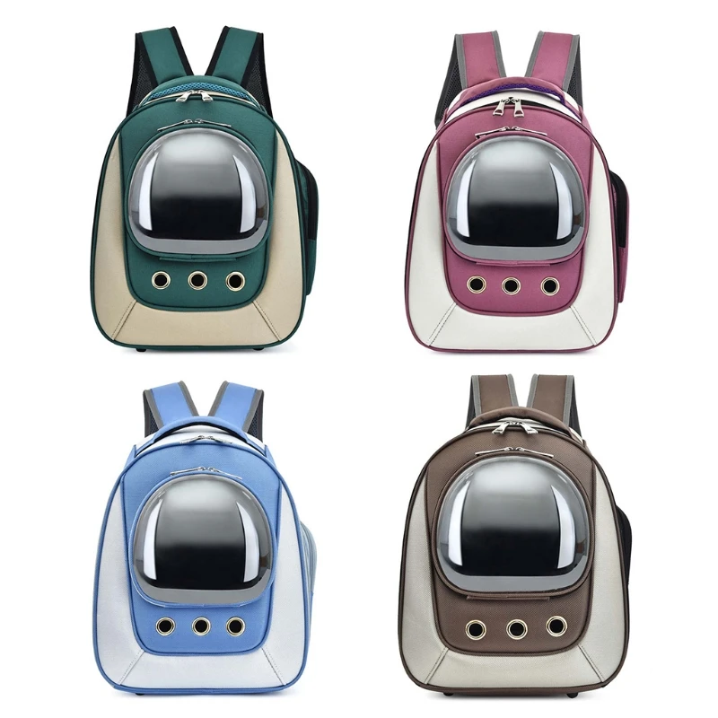 Transparent Bubble Window Lightweight Pet Carrier Backpack for Small Dogs Cats D08F
Transparent Bubble Window Lightweight Pet Carrier Backpack for Small Dogs Cats D08F