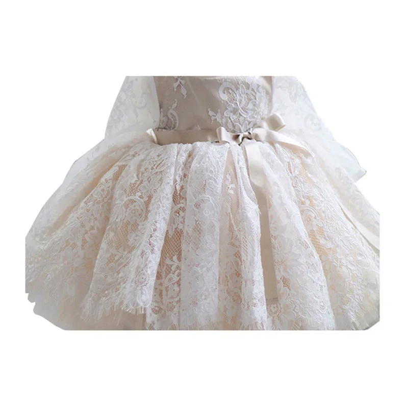 Little Baby Girls Lace Ball Gown Girl Long Sleeve Bow Puffy Flower Girls Evening Dress for Kids Birthday Princess Dresses 2-12T
Little Baby Girls Lace Ball Gown Girl Long Sleeve Bow Puffy Flower Girls Evening Dress for Kids Birthday Princess Dresses 2-12T