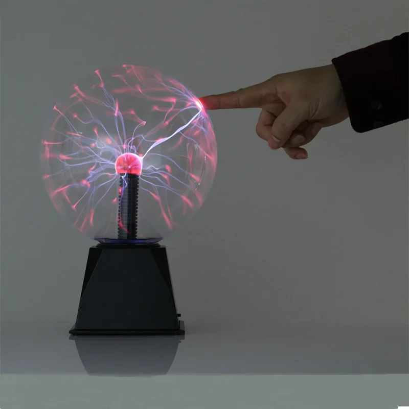 Novelty Touch Sensor Night Light USB Originality Magic Desk Light Children's Gift Bedroom Decor Bedside Glass Plasma Ball Lamp
Novelty Touch Sensor Night Light USB Originality Magic Desk Light Children's Gift Bedroom Decor Bedside Glass Plasma Ball Lamp