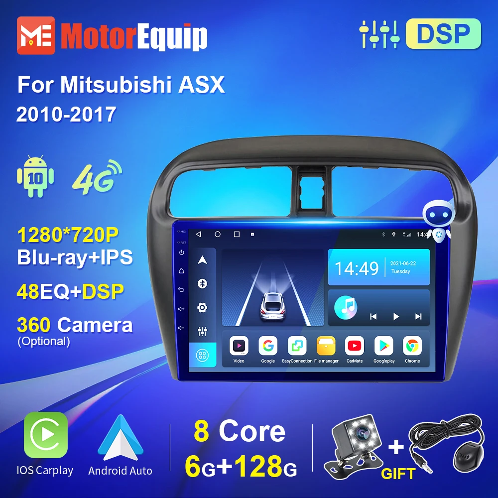 For Mitsubishi ASX 2010-2017 Smart Car Radio Stereo Navigation GPS Autoradio 2din Android Auto Carplay Multimedia Video Player
For Mitsubishi ASX 2010-2017 Smart Car Radio Stereo Navigation GPS Autoradio 2din Android Auto Carplay Multimedia Video Player