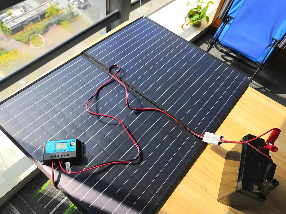 Solar Panel 12v folding 100w 150w foldable Portable Battery Charger Photovoltaic System for home RV Car Boat camping hiking
Solar Panel 12v folding 100w 150w foldable Portable Battery Charger Photovoltaic System for home RV Car Boat camping hiking