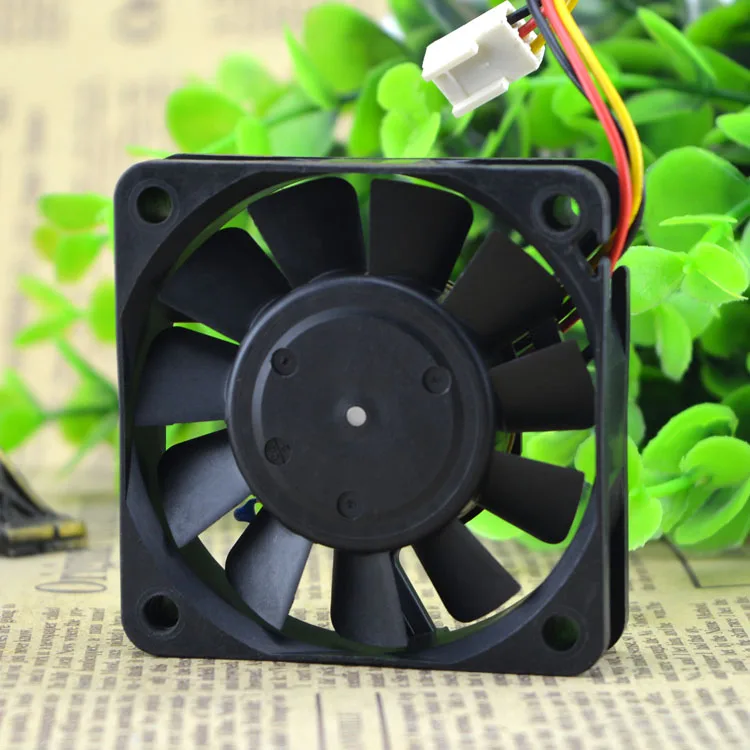 Genuine Nidec TA2250C R34487-57 6015 DC5V 0.31A 6cm Cooling Fan 
Genuine Nidec TA2250C R34487-57 6015 DC5V 0.31A 6cm Cooling Fan