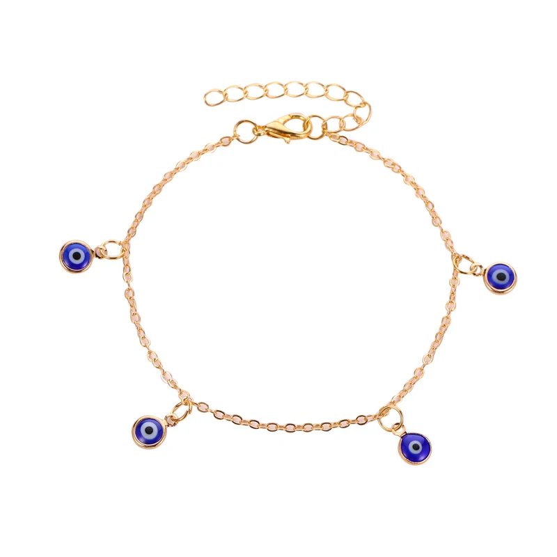 New Hot-selling foot ornaments personality eye pendant ladies foot ornaments fashion dripping oil simple anklet creative jewelry
New Hot-selling foot ornaments personality eye pendant ladies foot ornaments fashion dripping oil simple anklet creative jewelry