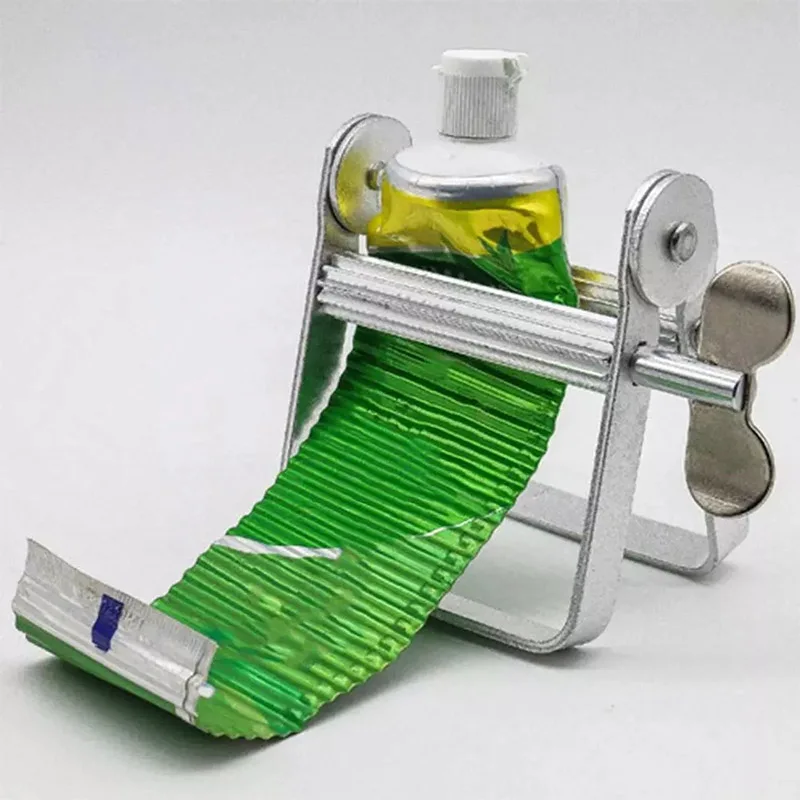 1Pcs Toothpaste Squeezer Lazy Toothpaste Dispenser Metal Squeezing Tools Hair Color Dye Cosmetic Paint Squeezer Tube Wringer
1Pcs Toothpaste Squeezer Lazy Toothpaste Dispenser Metal Squeezing Tools Hair Color Dye Cosmetic Paint Squeezer Tube Wringer