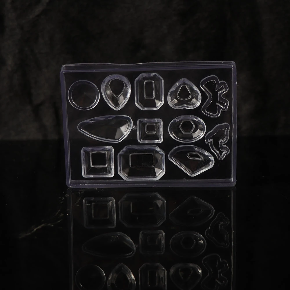 Crystal Epoxy Resin Mold Geometric Earring Ear Pendant Casting Silicone Mould Diy Crafts Jewelry Making Tools
Crystal Epoxy Resin Mold Geometric Earring Ear Pendant Casting Silicone Mould Diy Crafts Jewelry Making Tools
