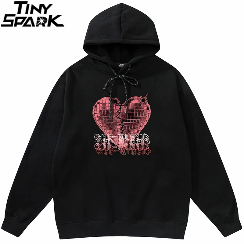 Hoodie Sweatshirt Hip Hop Streetwear Broken Heart Letter Print Pullover 2021 Men Harajuku Cotton Fleece Hooded Hoodie Autumn
Hoodie Sweatshirt Hip Hop Streetwear Broken Heart Letter Print Pullover 2021 Men Harajuku Cotton Fleece Hooded Hoodie Autumn