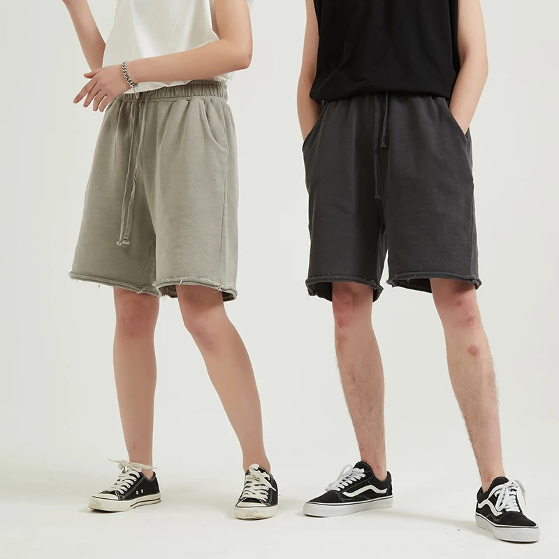 Harajuku Pockets Retro Washed Terry Casual Shorts Mens and Womens Drawstring Oversize Hip Hop Summer Shorts
Harajuku Pockets Retro Washed Terry Casual Shorts Mens and Womens Drawstring Oversize Hip Hop Summer Shorts