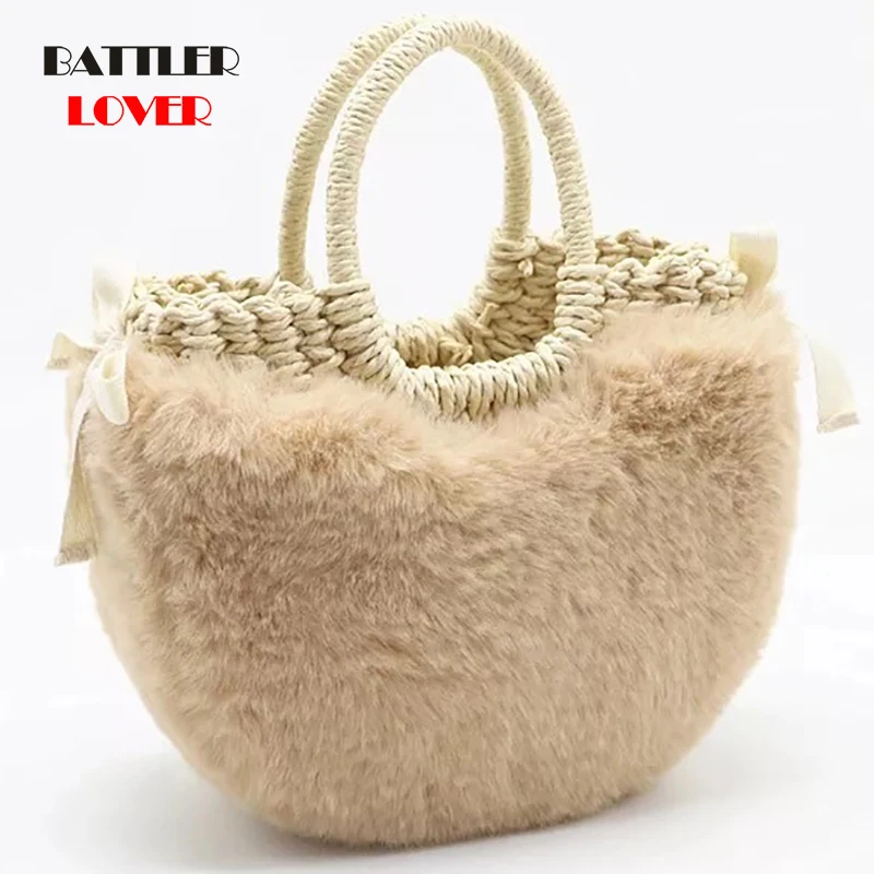 Women Handmade Half-Round Rattan Woven Straw Bag Summer Messenger Female Crossbody Bags Girls Small Beach Handbag 2020
Women Handmade Half-Round Rattan Woven Straw Bag Summer Messenger Female Crossbody Bags Girls Small Beach Handbag 2020