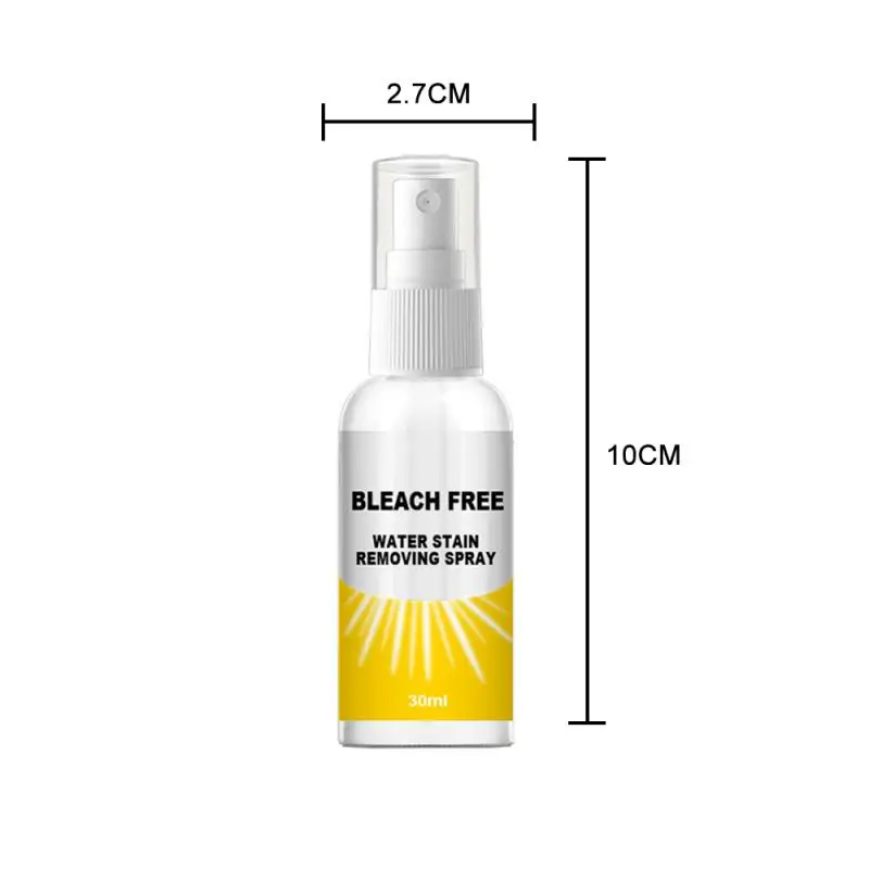 Многофункциональный спрей для удаления пятен на воде, 30 мл, Очиститель без отбеливания, формула для кухни, ванной, очистка от загрязнений, мо...
Многофункциональный спрей для удаления пятен на воде, 30 мл, Очиститель без отбеливания, формула для кухни, ванной, очистка от загрязнений, мо...