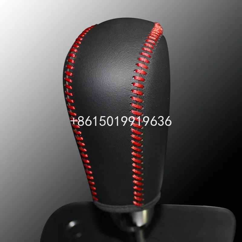 Hand sewn leather headgear cover automatic gear cover shift cover for Subaru Forester 2012
Hand sewn leather headgear cover automatic gear cover shift cover for Subaru Forester 2012