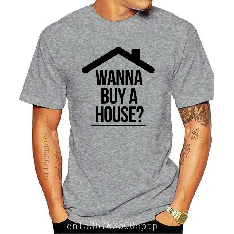 Дизайнерская женская футболка, забавная женская футболка с коротким рукавом и круглым вырезом для покупок дома, недвижимости
Дизайнерская женская футболка, забавная женская футболка с коротким рукавом и круглым вырезом для покупок дома, недвижимости
