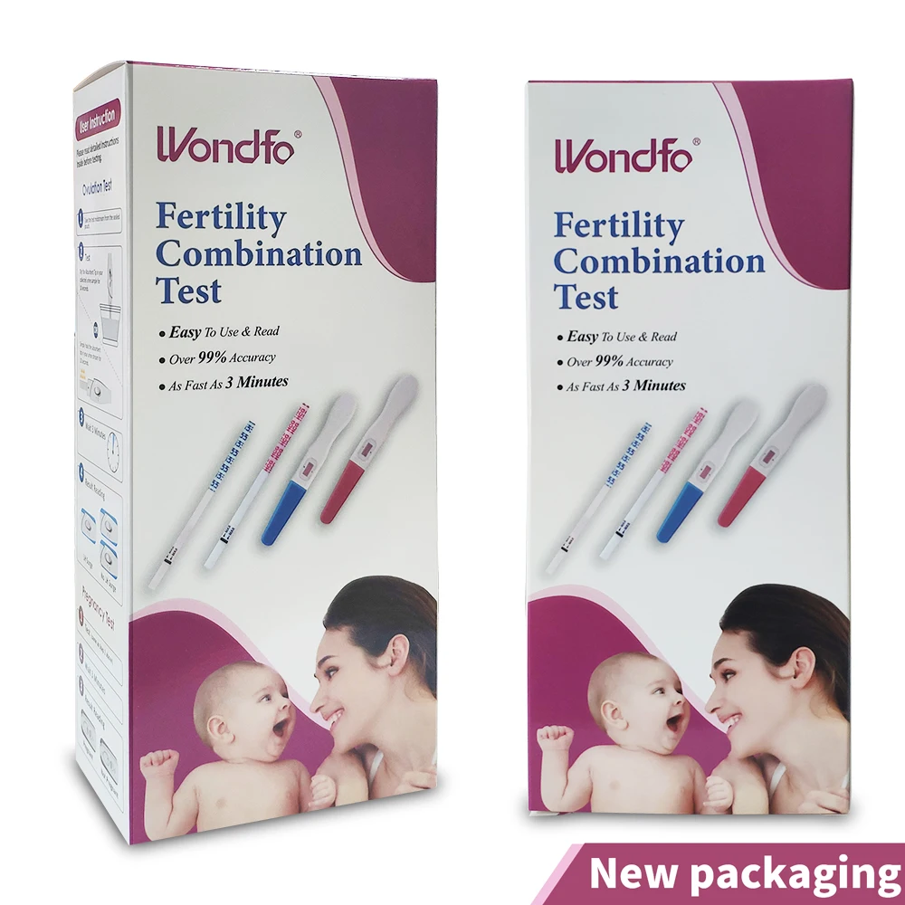Wondfo 20PCS Ovulation+5pcs Pregnancy Urine Test Strip+ 2pcs Pregnancy Urine Test Midstream Tests Kits with Urine Cups
Wondfo 20PCS Ovulation+5pcs Pregnancy Urine Test Strip+ 2pcs Pregnancy Urine Test Midstream Tests Kits with Urine Cups