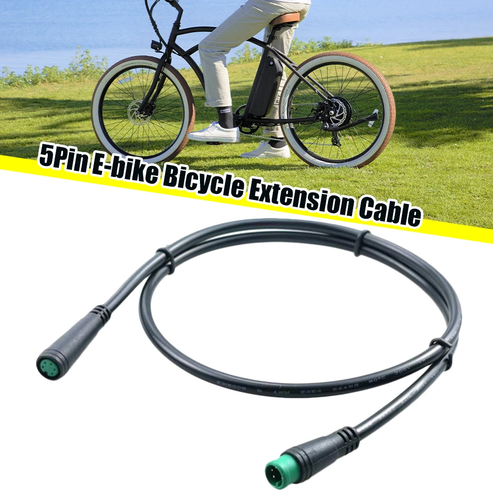 E-bike Extension Cable KT LCD Display Extension Cord 5Pin Cable Connector for Bafang BBS01/BBS02/BBSHD Mid Motor Ebike Connector
E-bike Extension Cable KT LCD Display Extension Cord 5Pin Cable Connector for Bafang BBS01/BBS02/BBSHD Mid Motor Ebike Connector