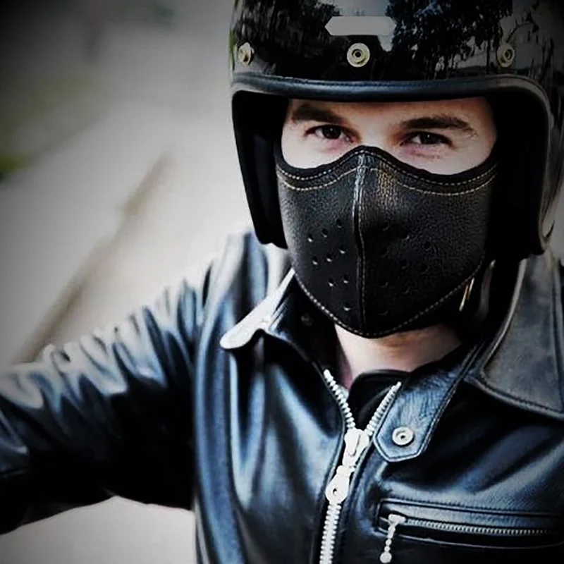 Punk Leather Camping Hiking Scarves Cycling Sports Bandana Outdoor Headscarves Riding Motorcycle Biker Headwear Scarf Mask
Punk Leather Camping Hiking Scarves Cycling Sports Bandana Outdoor Headscarves Riding Motorcycle Biker Headwear Scarf Mask