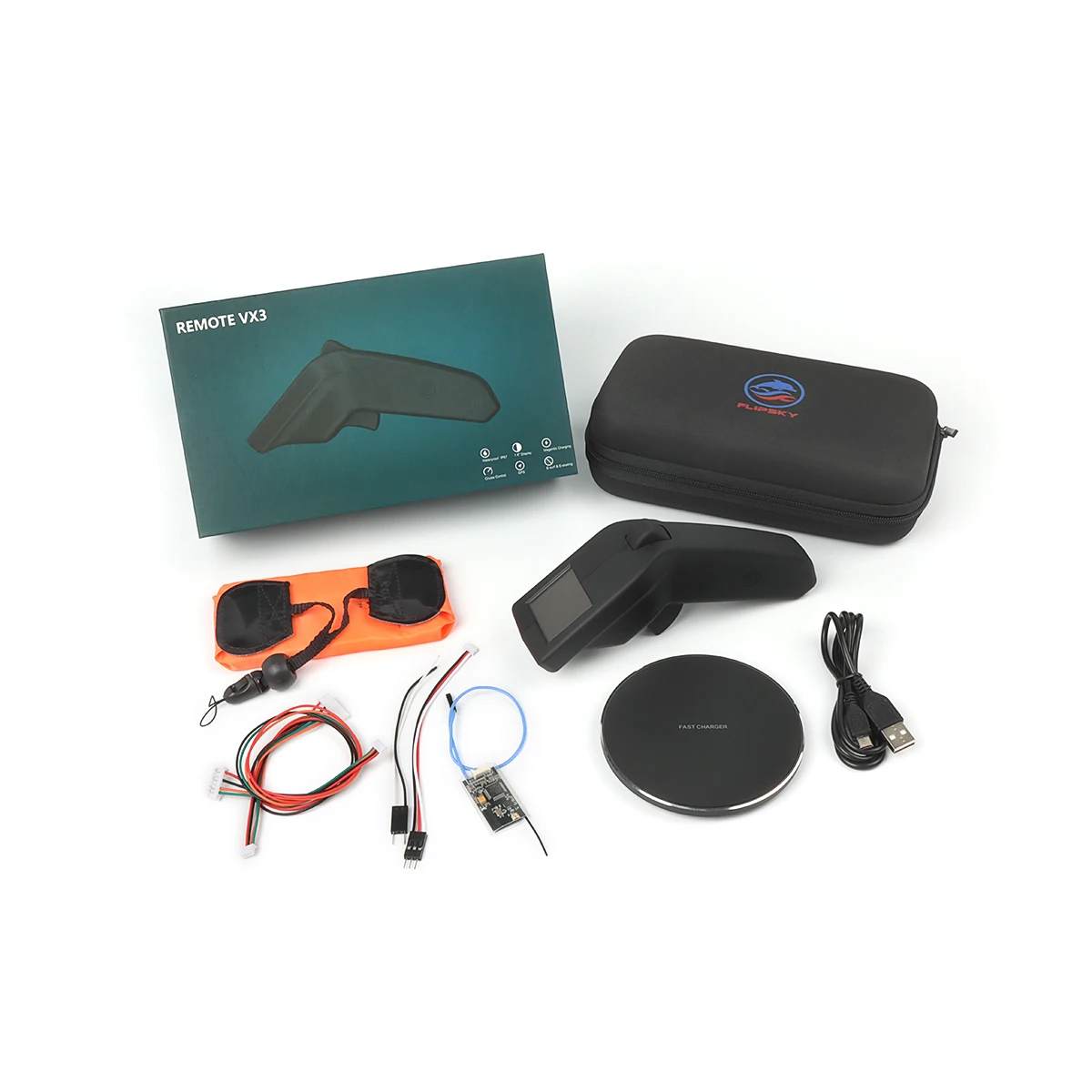 Flipsky Remote Controller IP67 Waterproof for Electric Skateboard Compatible with FSESC VESC Non-VESC
Flipsky Remote Controller IP67 Waterproof for Electric Skateboard Compatible with FSESC VESC Non-VESC
