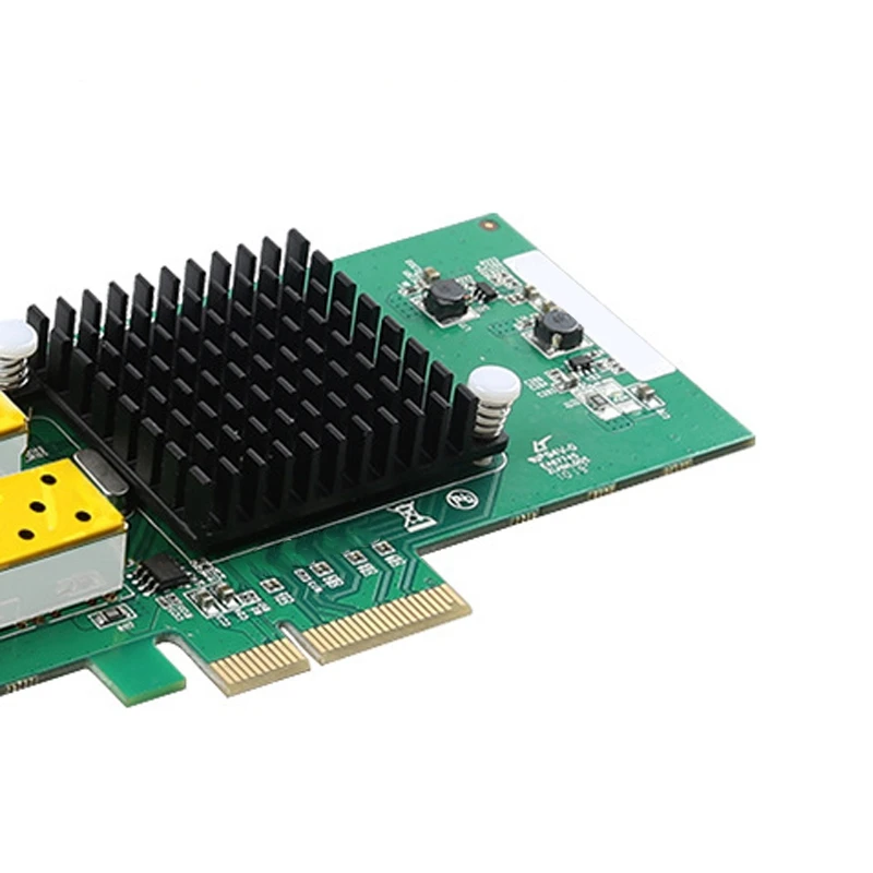 Dual Port SFP Network Card 1G Fiber Optic Ethernet Server Converged Network Adapter PCIe 4X Server Lan Card
Dual Port SFP Network Card 1G Fiber Optic Ethernet Server Converged Network Adapter PCIe 4X Server Lan Card