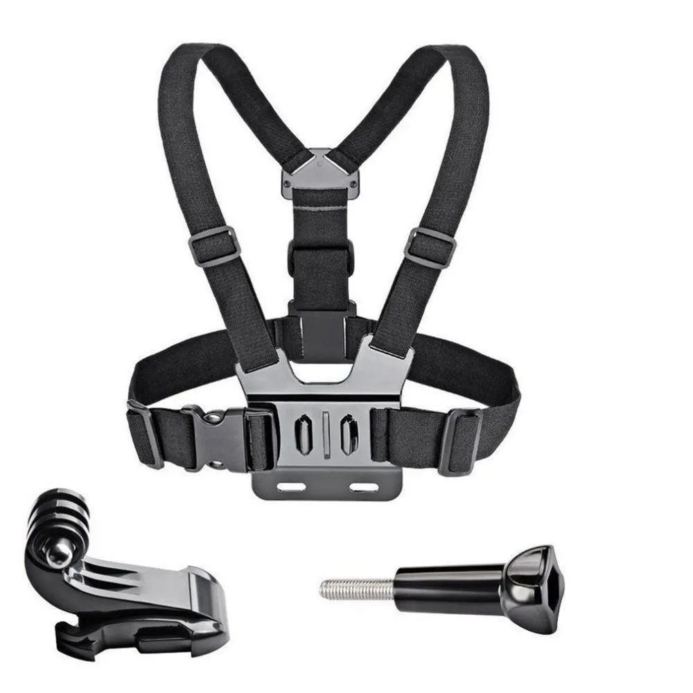 GoPro Accessories Adjustable Chest Mount Harness Chest Strap Belt for GoPro HD Hero 8 7 6 5 4 3+ 3 SJ4000 SJ5000 Sport Camera
GoPro Accessories Adjustable Chest Mount Harness Chest Strap Belt for GoPro HD Hero 8 7 6 5 4 3+ 3 SJ4000 SJ5000 Sport Camera