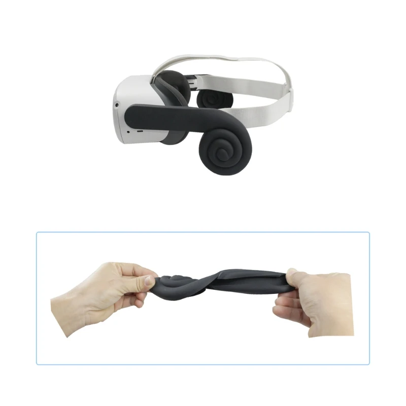 1 Pair Silicone Ear Muffs Reduce Noise For Oculus Quest 2 VR Headset Enhancing Sound Solution
1 Pair Silicone Ear Muffs Reduce Noise For Oculus Quest 2 VR Headset Enhancing Sound Solution
